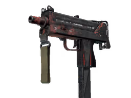 MAC-10 | Tatter (Battle-Scarred)