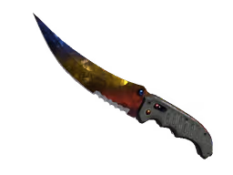 ★ Flip Knife | Marble Fade (Minimal Wear)