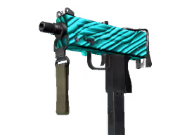 MAC-10 | Malachite (Minimal Wear)