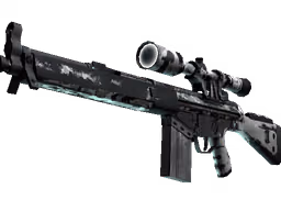 G3SG1 | Polar Camo (Battle-Scarred)
