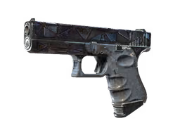 Glock-18 | Mirror Mosaic (Battle-Scarred)