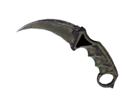★ Karambit | Safari Mesh (Battle-Scarred)