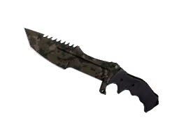 ★ Huntsman Knife | Forest DDPAT (Well-Worn)