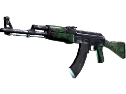 AK-47 | Green Laminate (Minimal Wear)