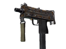 MAC-10 | Copper Borre (Battle-Scarred)