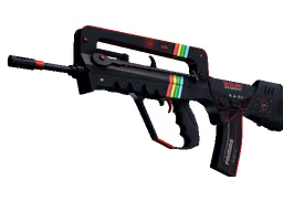 FAMAS | ZX Spectron (Minimal Wear)