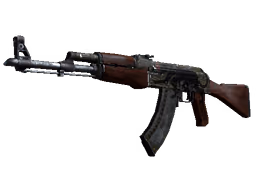 AK-47 | Jaguar (Battle-Scarred)