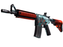 M4A4 | Bullet Rain (Field-Tested)