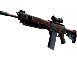 SG 553 | Ol' Rusty (Battle-Scarred)