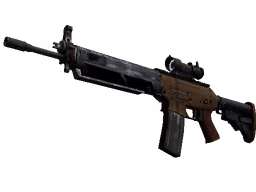 SG 553 | Traveler (Battle-Scarred)