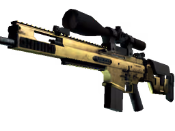 SCAR-20 | Brass (Factory New)