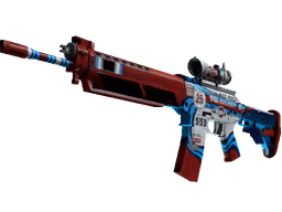 SG 553 | Integrale (Well-Worn)