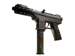 Tec-9 | Cracked Opal (Field-Tested)