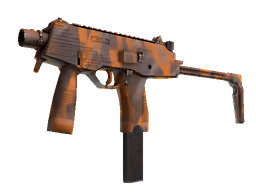 MP9 | Orange Peel (Minimal Wear)