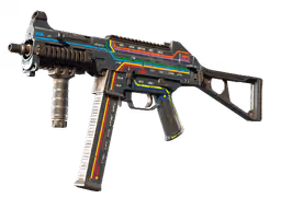 UMP-45 | Late Night Transit (Battle-Scarred)