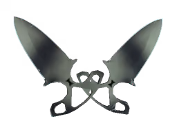 ★ Shadow Daggers | Scorched (Well-Worn)