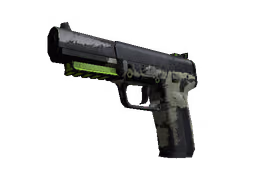 Five-SeveN | Hot Shot (Battle-Scarred)