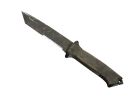 ★ Ursus Knife | Safari Mesh (Battle-Scarred)