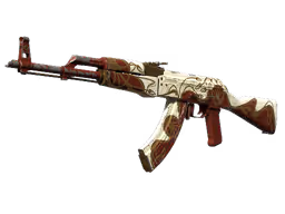AK-47 | Nouveau Rouge (Well-Worn)