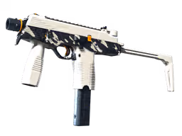 MP9 | Arctic Tri-Tone (Minimal Wear)