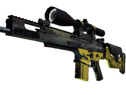 SCAR-20 | Jungle Slipstream (Field-Tested)