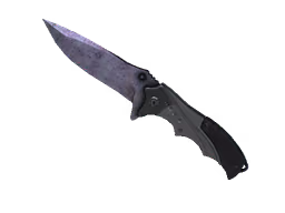★ Nomad Knife | Blue Steel (Battle-Scarred)