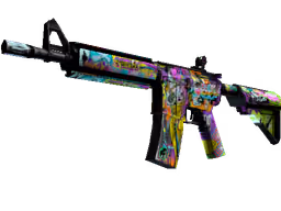 M4A4 | In Living Color (Field-Tested)