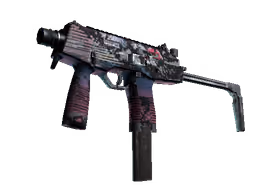 MP9 | Mount Fuji (Battle-Scarred)