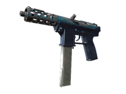 Tec-9 | Blue Blast (Battle-Scarred)