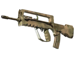 FAMAS | Palm (Well-Worn)