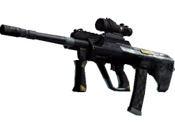 AUG | Tom Cat (Battle-Scarred)