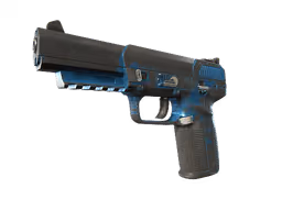 Five-SeveN | Sky Blue (Battle-Scarred)
