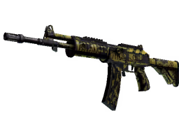 Galil AR | CAUTION! (Battle-Scarred)