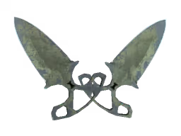 ★ Shadow Daggers | Safari Mesh (Battle-Scarred)