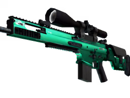 SCAR-20 | Emerald (Factory New)